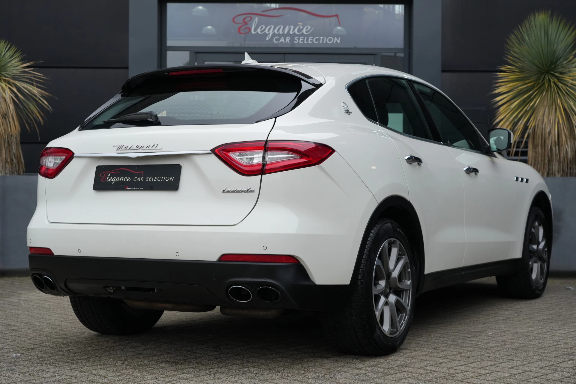 Hoofdafbeelding Maserati Levante