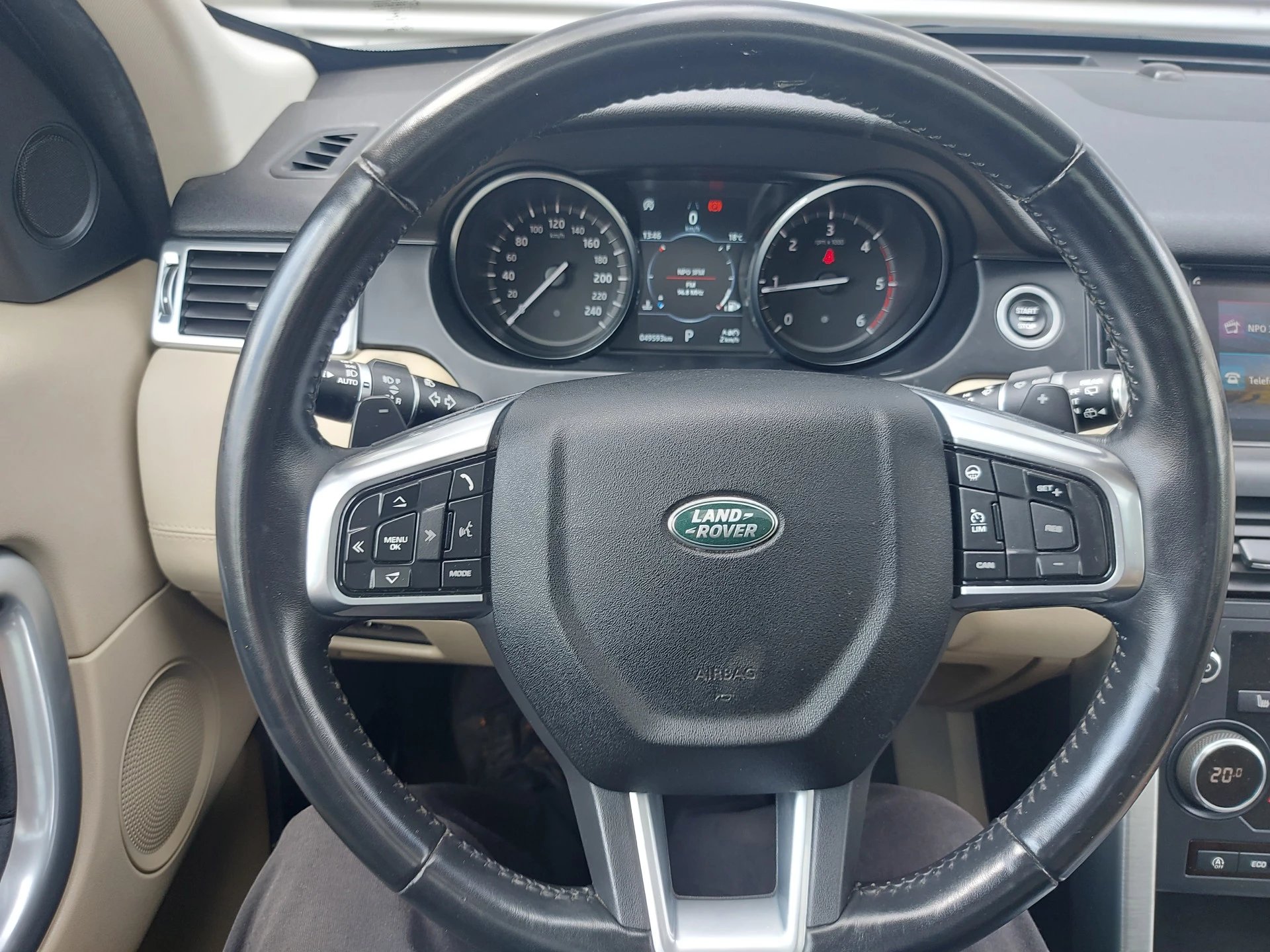 Hoofdafbeelding Land Rover Discovery Sport