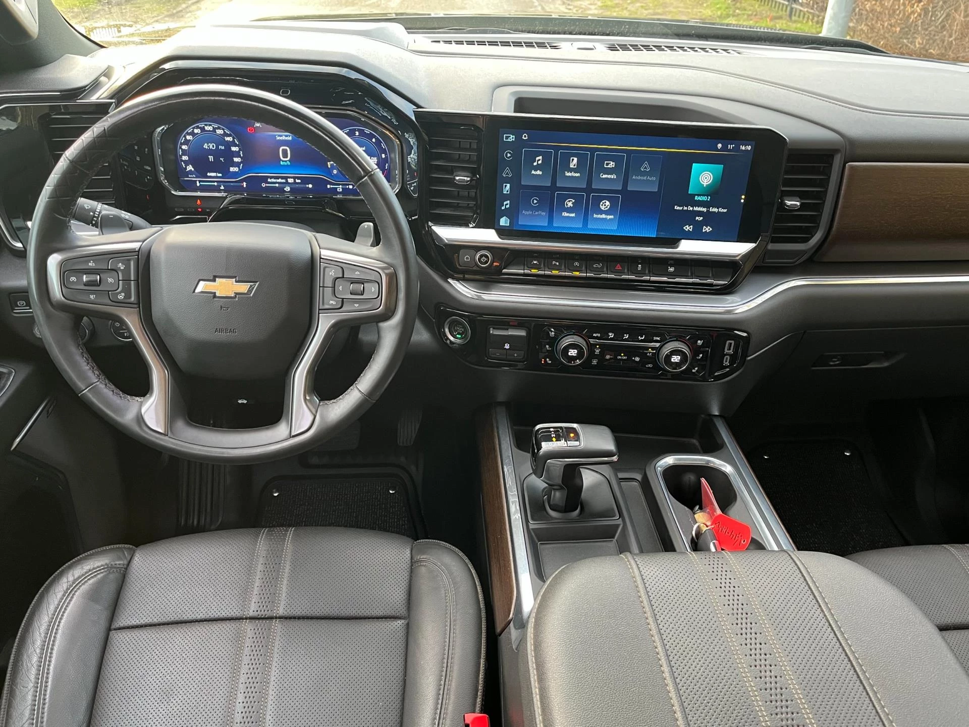 Hoofdafbeelding Chevrolet Silverado