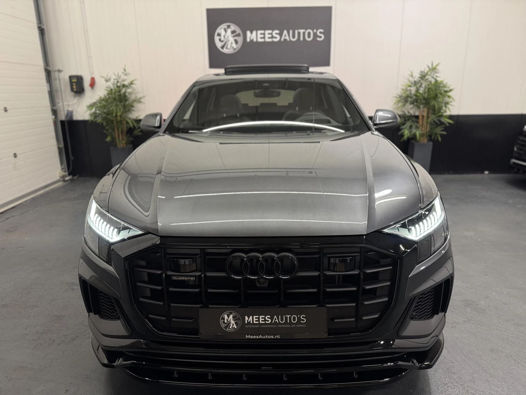 Hoofdafbeelding Audi Q8
