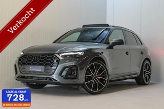 Audi Q5 55 TFSI e quattro Competition PANO | LUCHTVERING
