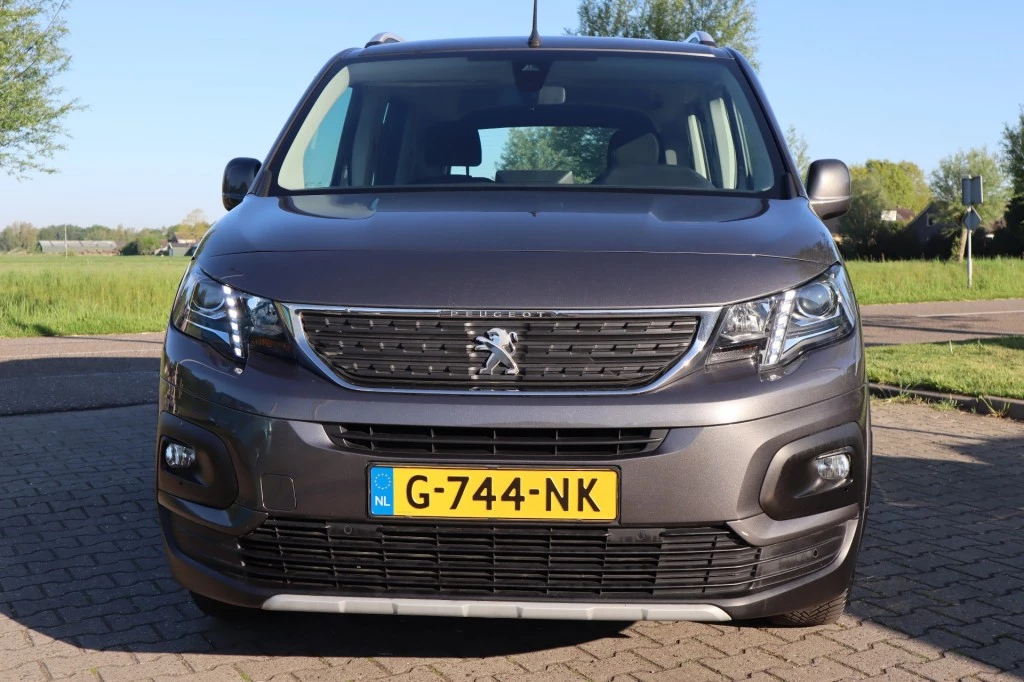 Hoofdafbeelding Peugeot Rifter