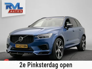 Volvo XC60 2.0 Recharge T8 AWD R-Design HEICO | Trekhaak | Stoelverwarming | 360 Camera | Memory | Harman/Kardon | Panoramadak |