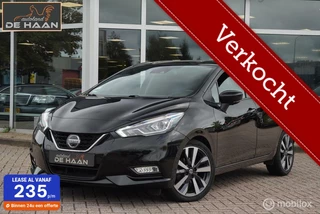 Hoofdafbeelding Nissan Micra Nissan Micra 1.0 IG-T AUTOMAAT Tekna NAVI 17 INCH 360 CAMERA STOELVERW