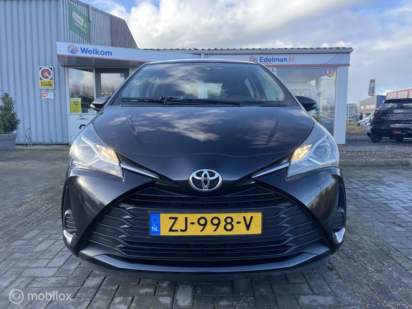 Hoofdafbeelding Toyota Yaris