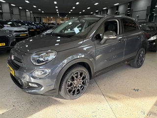 Fiat 500X 1.4 T 140pk Lounge Navigatie Leder LM18 Keyless PDC Multimedia