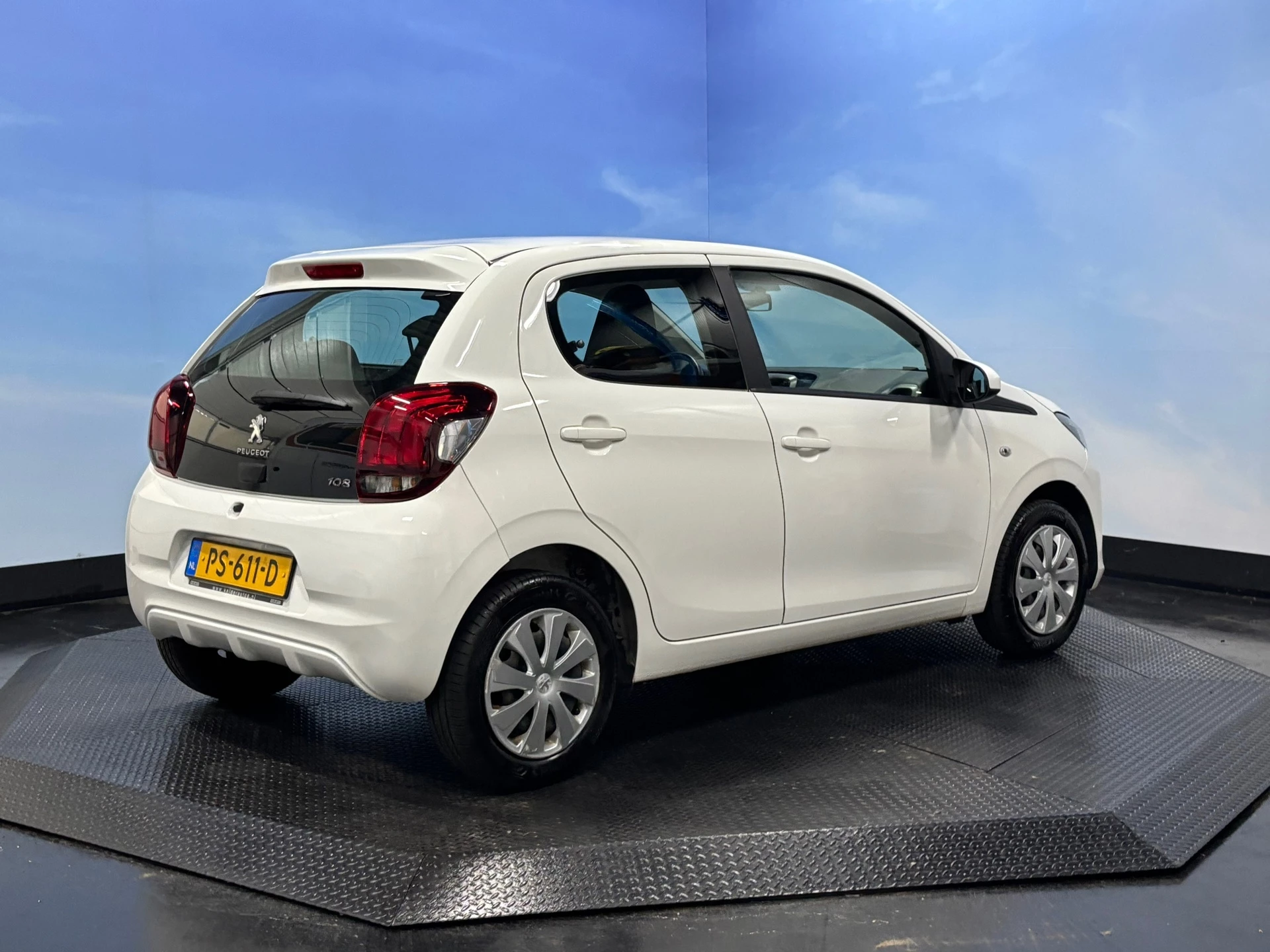 Hoofdafbeelding Peugeot 108