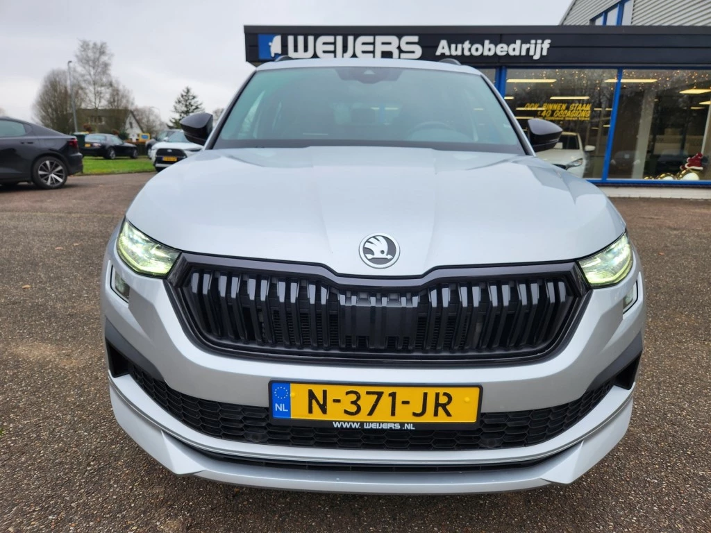 Hoofdafbeelding Škoda Kodiaq