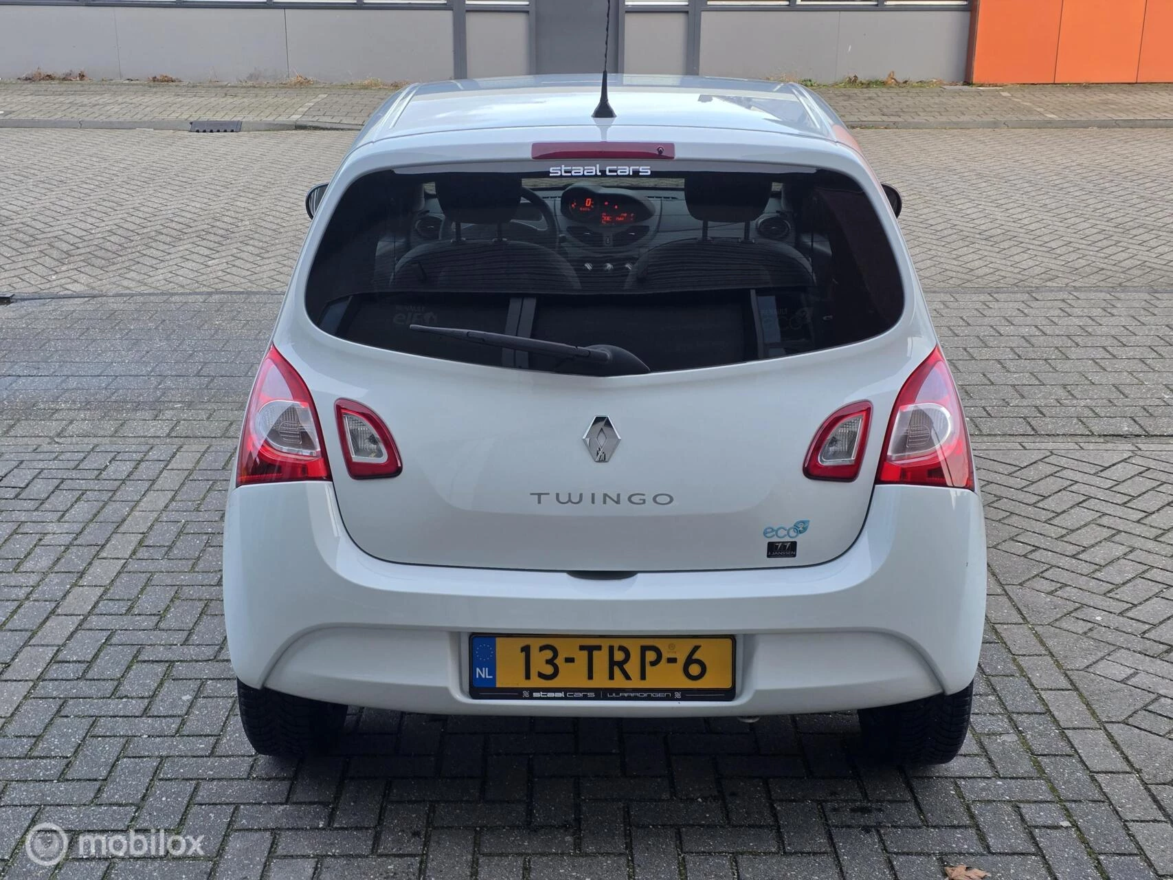 Hoofdafbeelding Renault Twingo