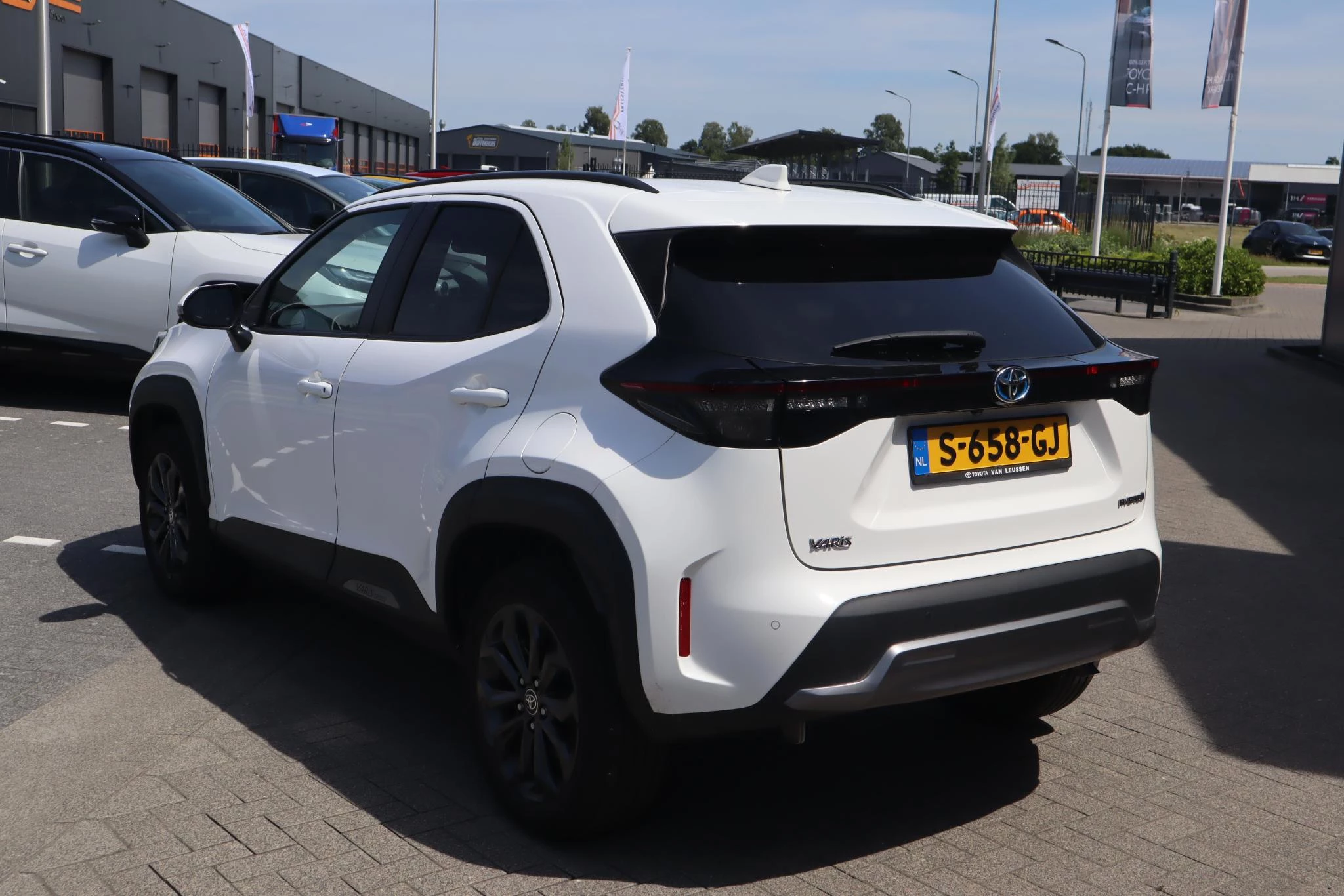 Hoofdafbeelding Toyota Yaris Cross
