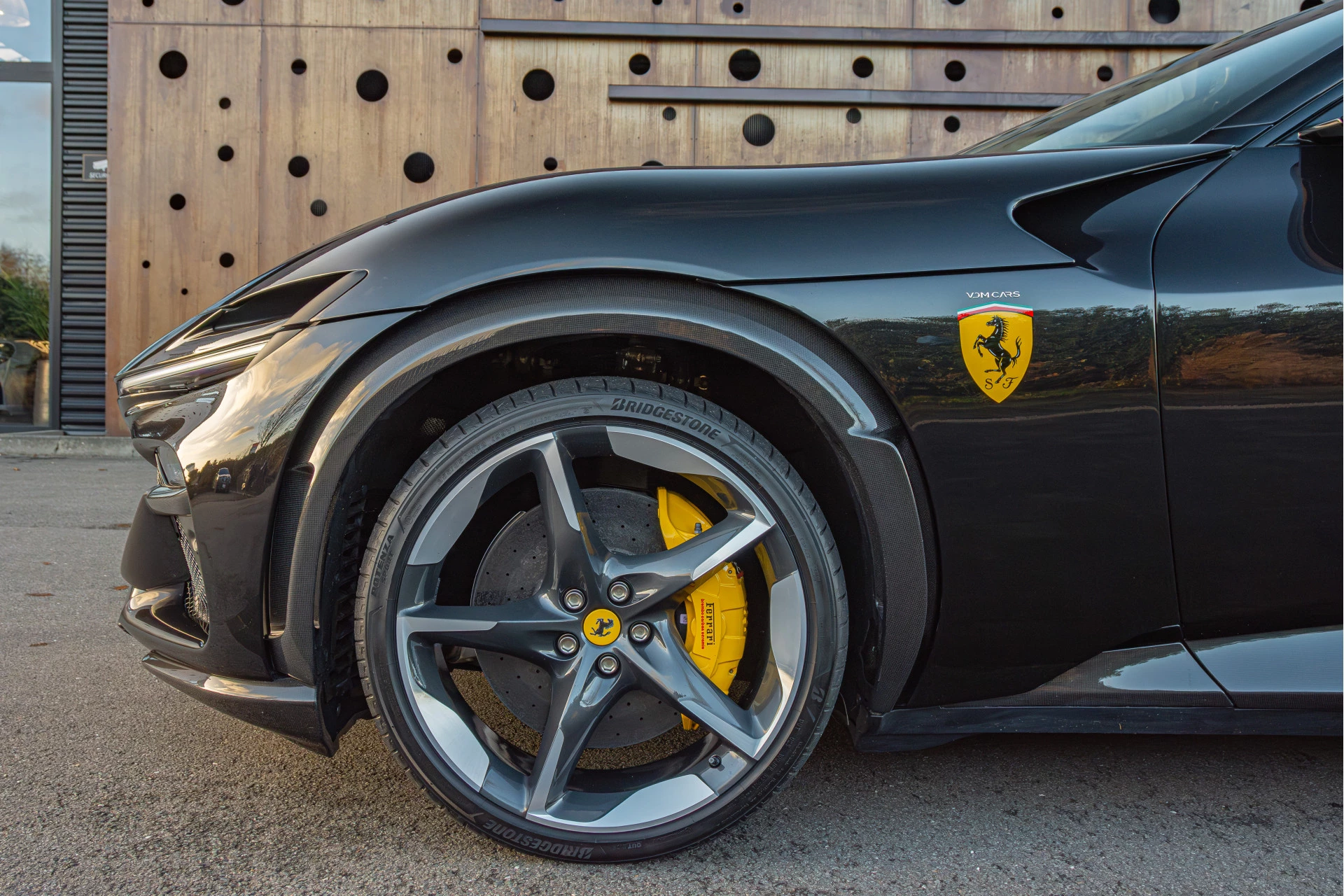 Hoofdafbeelding Ferrari Purosangue