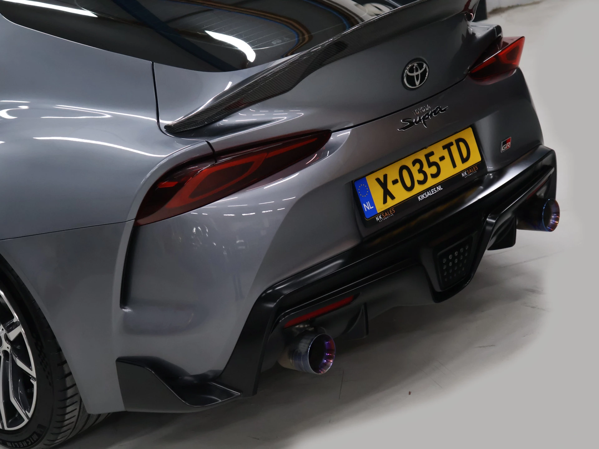 Hoofdafbeelding Toyota Supra