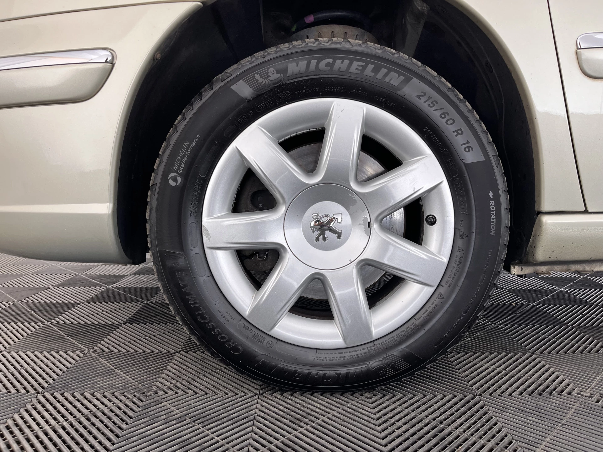 Hoofdafbeelding Peugeot 807