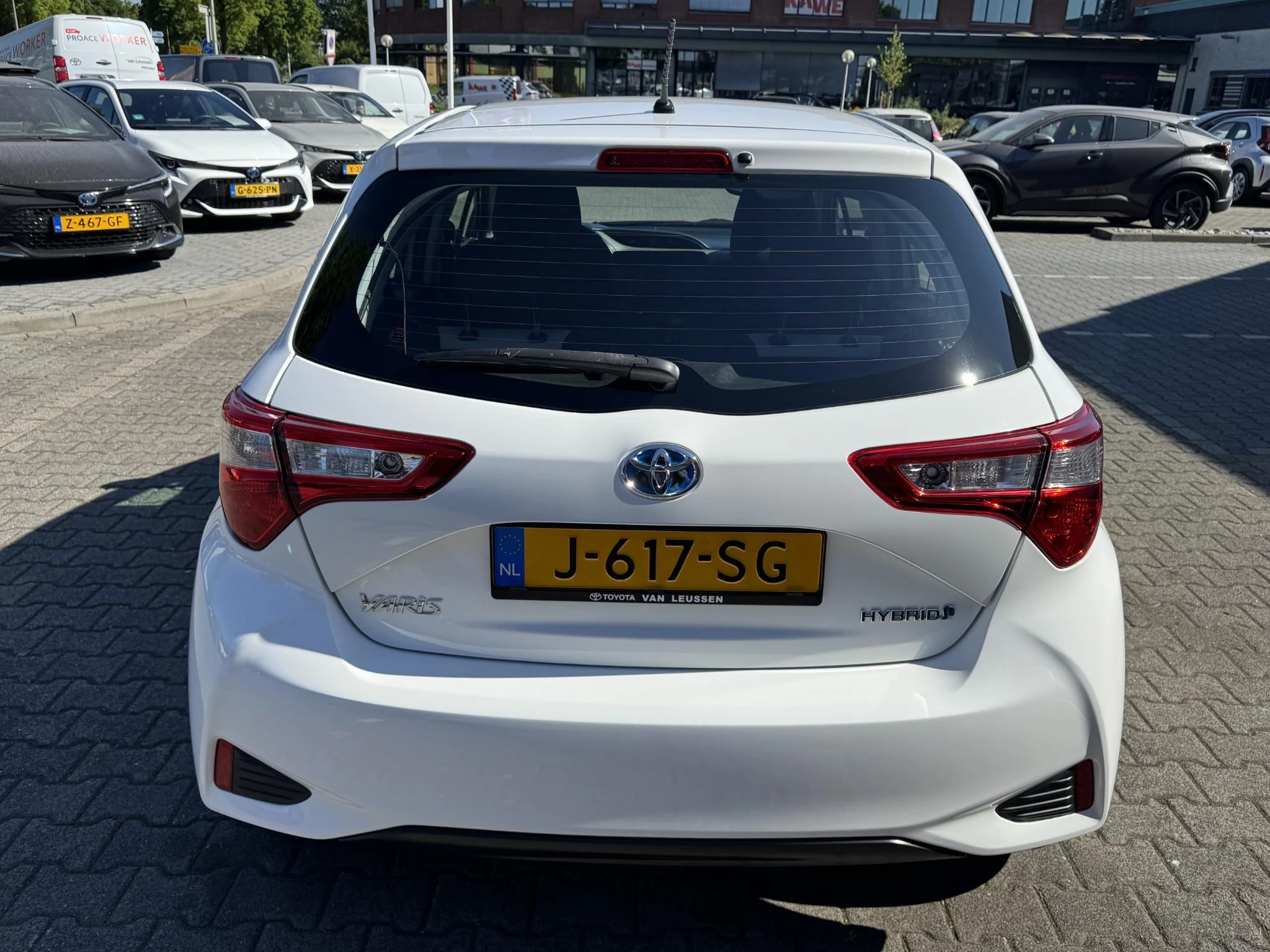 Hoofdafbeelding Toyota Yaris