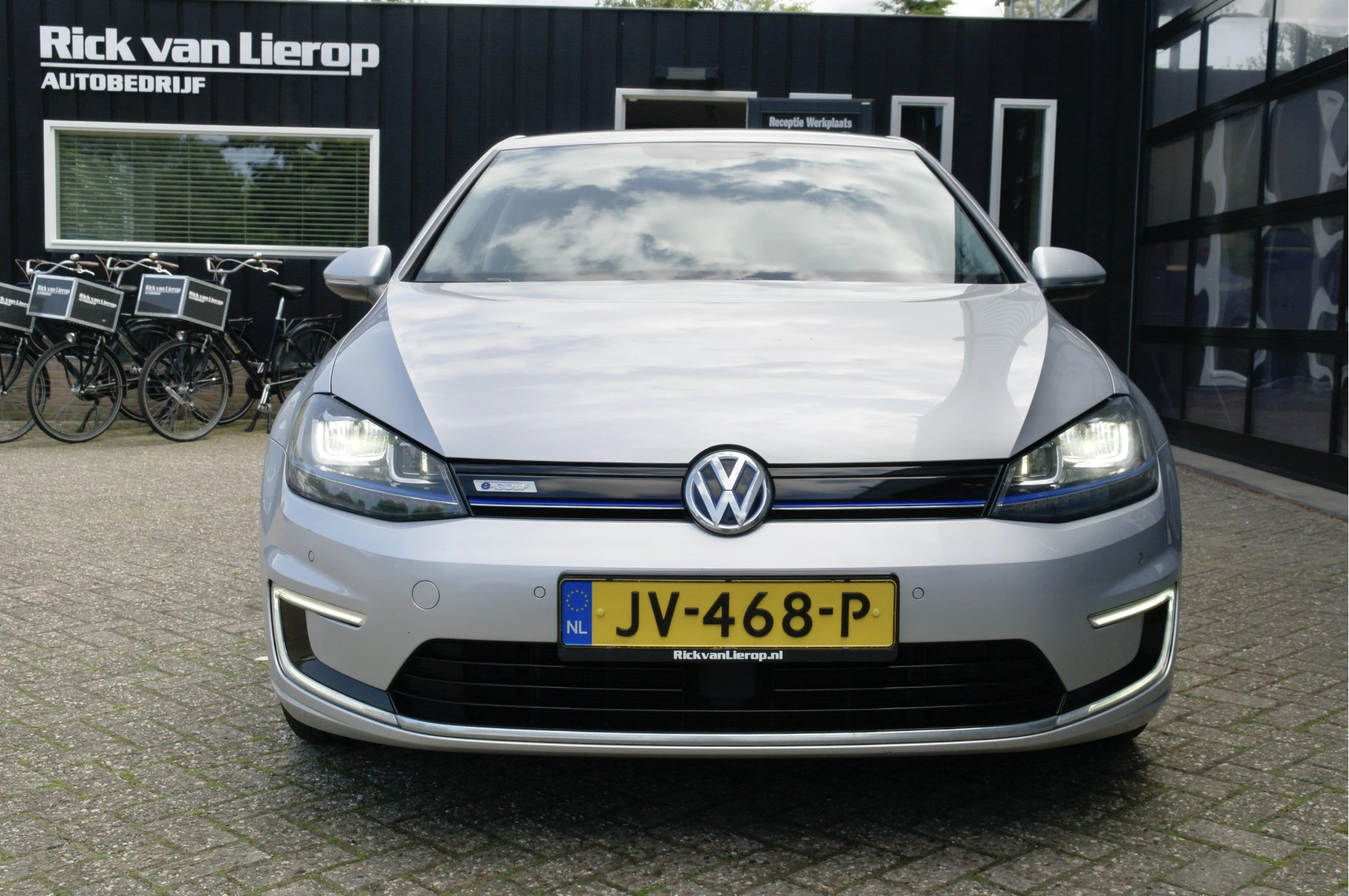 Hoofdafbeelding Volkswagen e-Golf