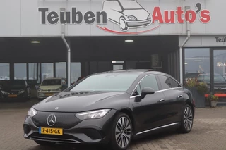 Hoofdafbeelding Mercedes-Benz EQE Mercedes-Benz EQE 300 Business Edition 89 kWh Keyless, Virtual Cockpit, Stoelverwarming, Adaptieve Cruise control, Panoramadak