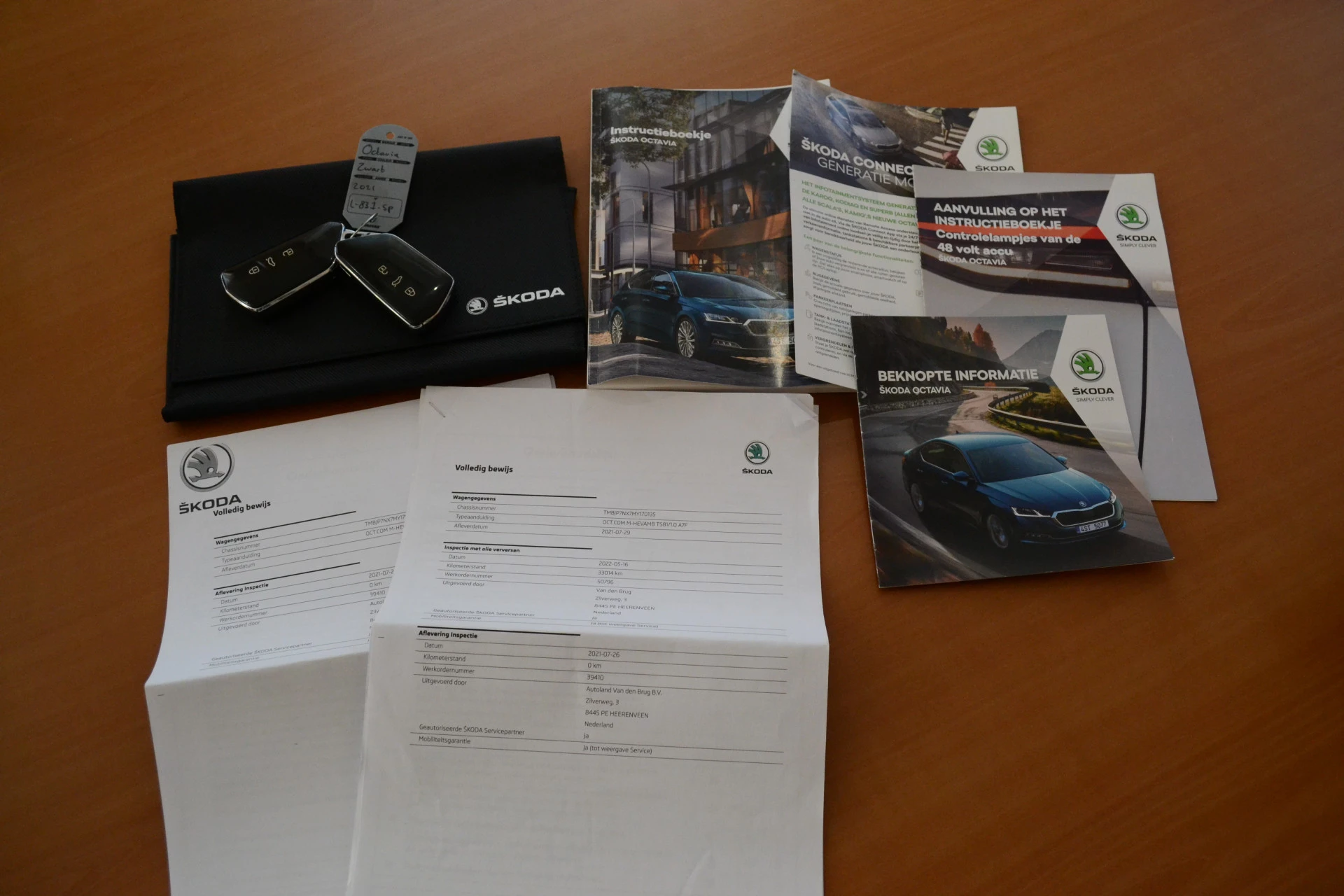 Hoofdafbeelding Škoda Octavia