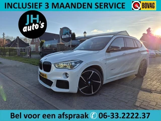 BMW X1 sDrive20d High Executive PANO | M SPORT | H-UP |20 IN