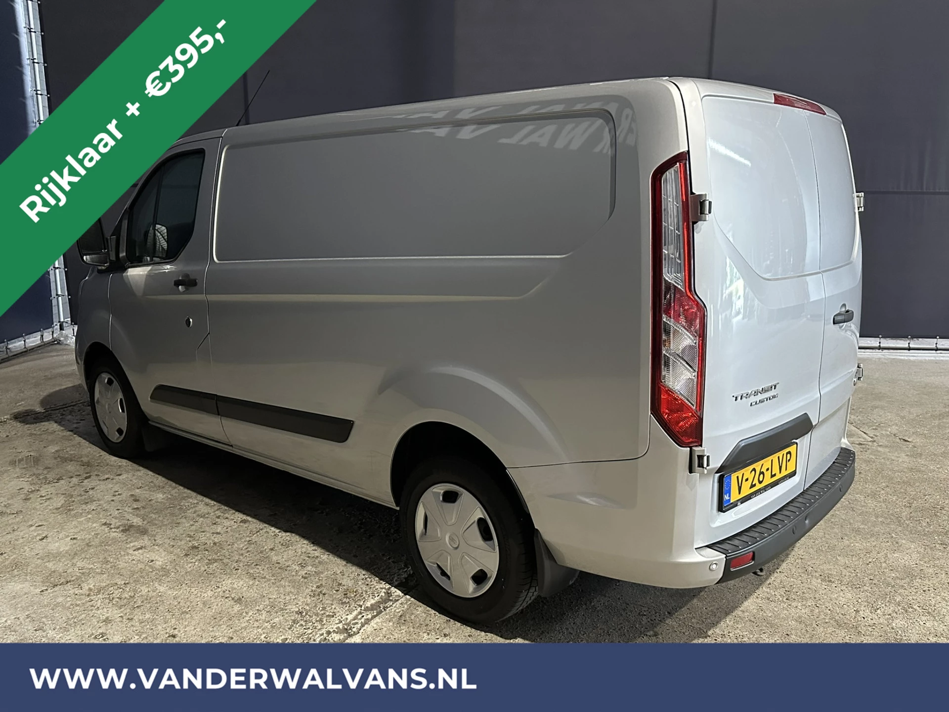 Hoofdafbeelding Ford Transit Custom