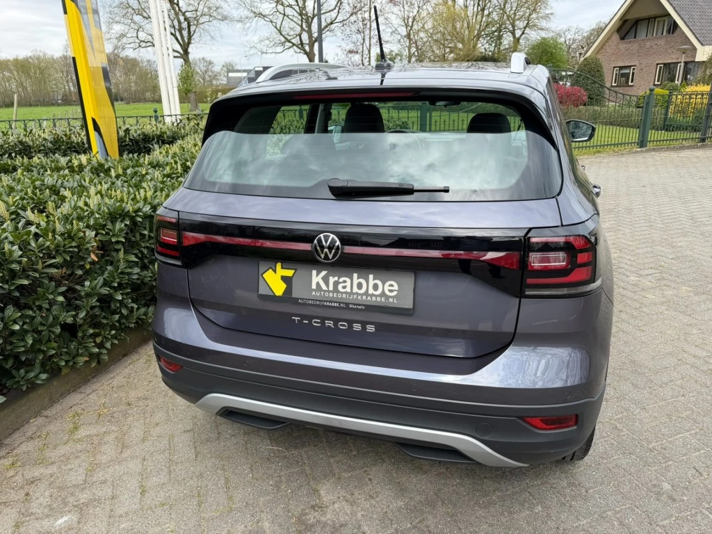 Hoofdafbeelding Volkswagen T-Cross