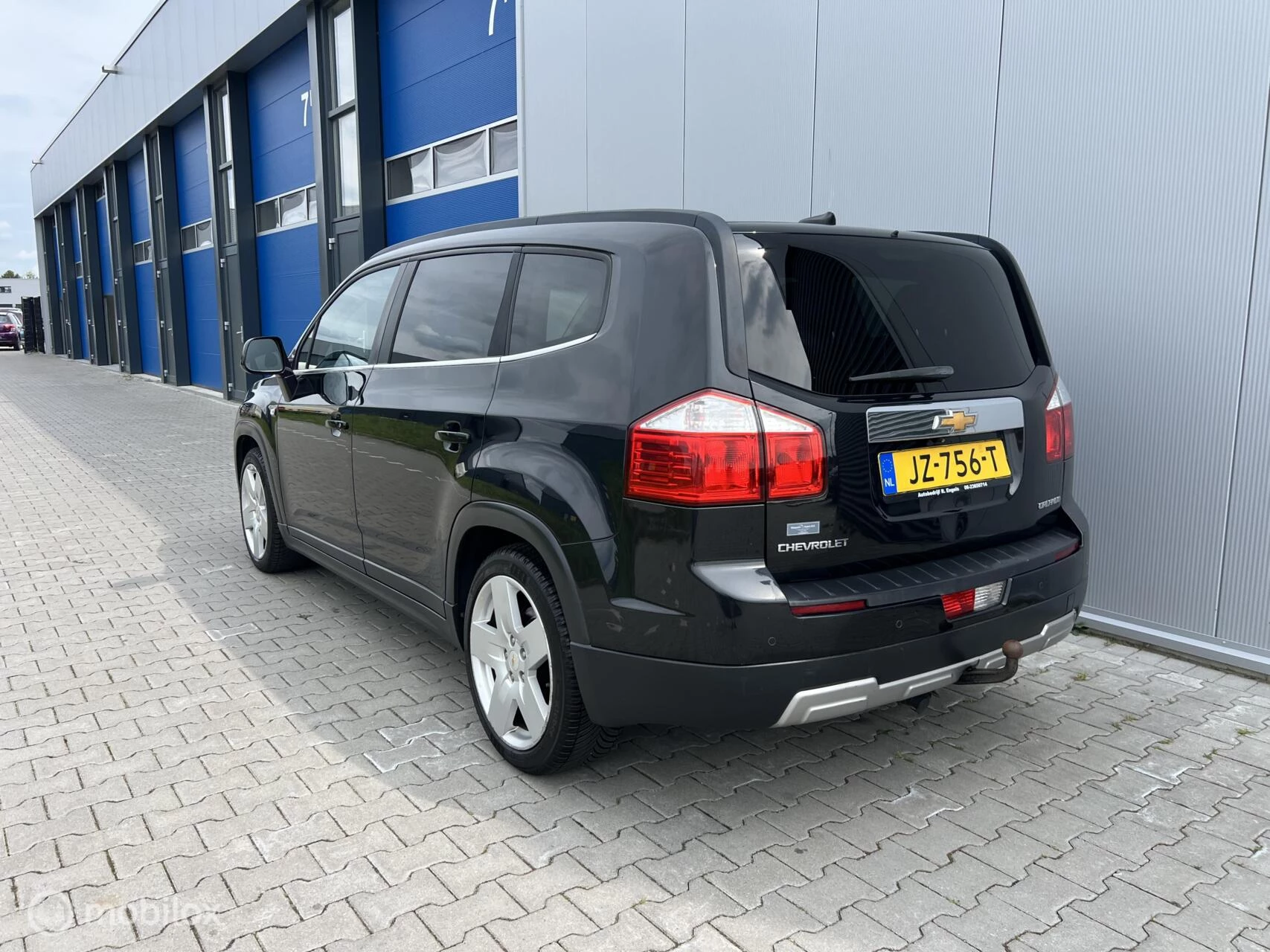 Hoofdafbeelding Chevrolet Orlando