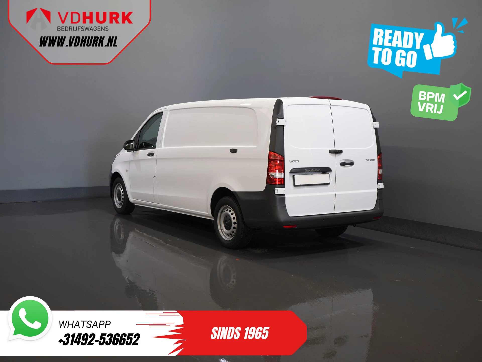 Hoofdafbeelding Mercedes-Benz Vito