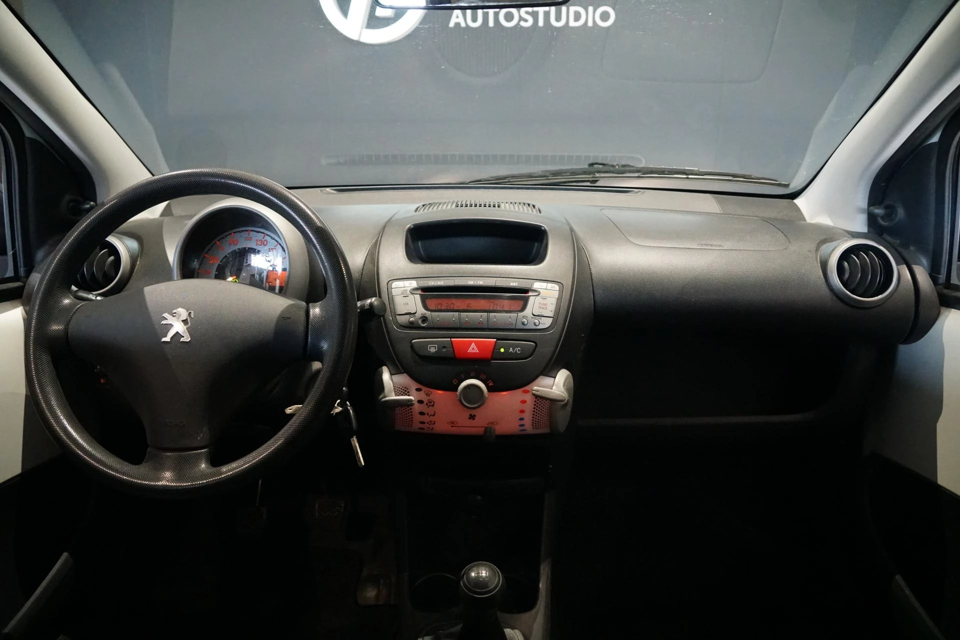 Hoofdafbeelding Peugeot 107