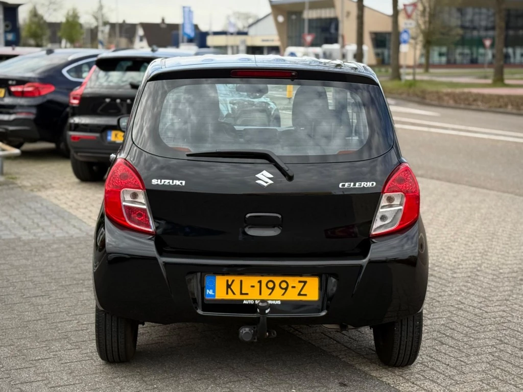 Hoofdafbeelding Suzuki Celerio