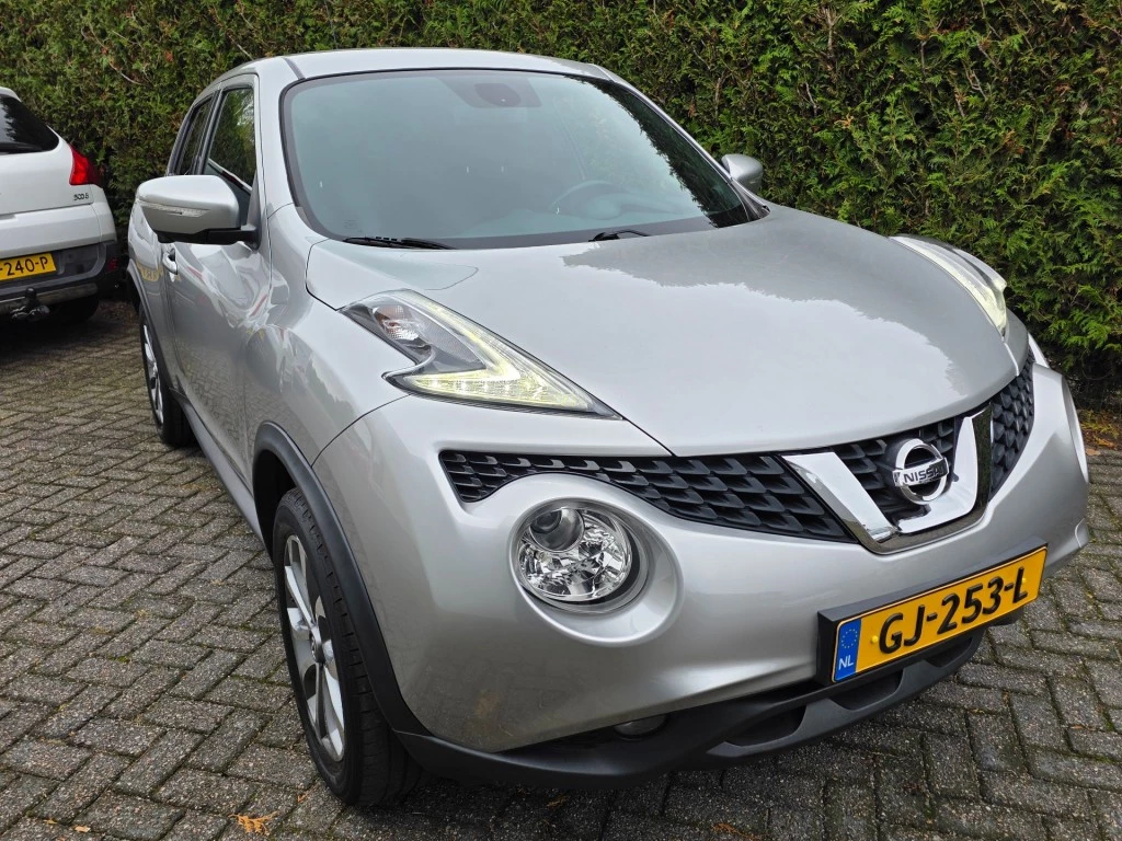 Hoofdafbeelding Nissan Juke