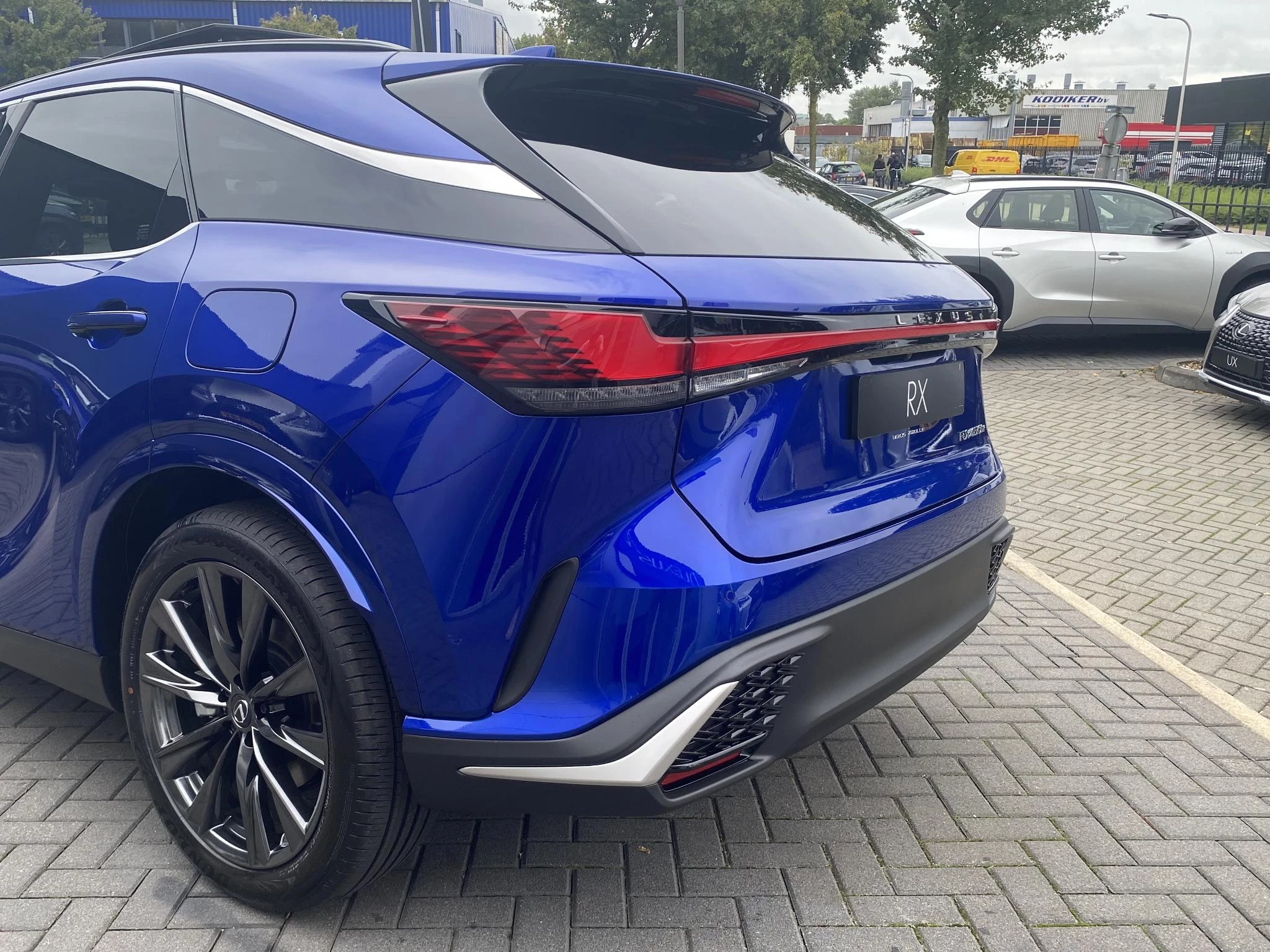 Hoofdafbeelding Lexus RX