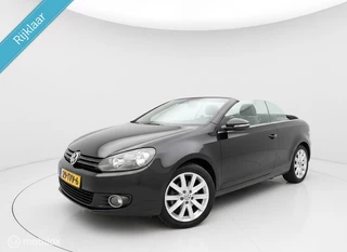 Volkswagen Golf Cabriolet 1.2 TSI BlueMotion NL Auto Cruise Stoelverwarming Navigatie