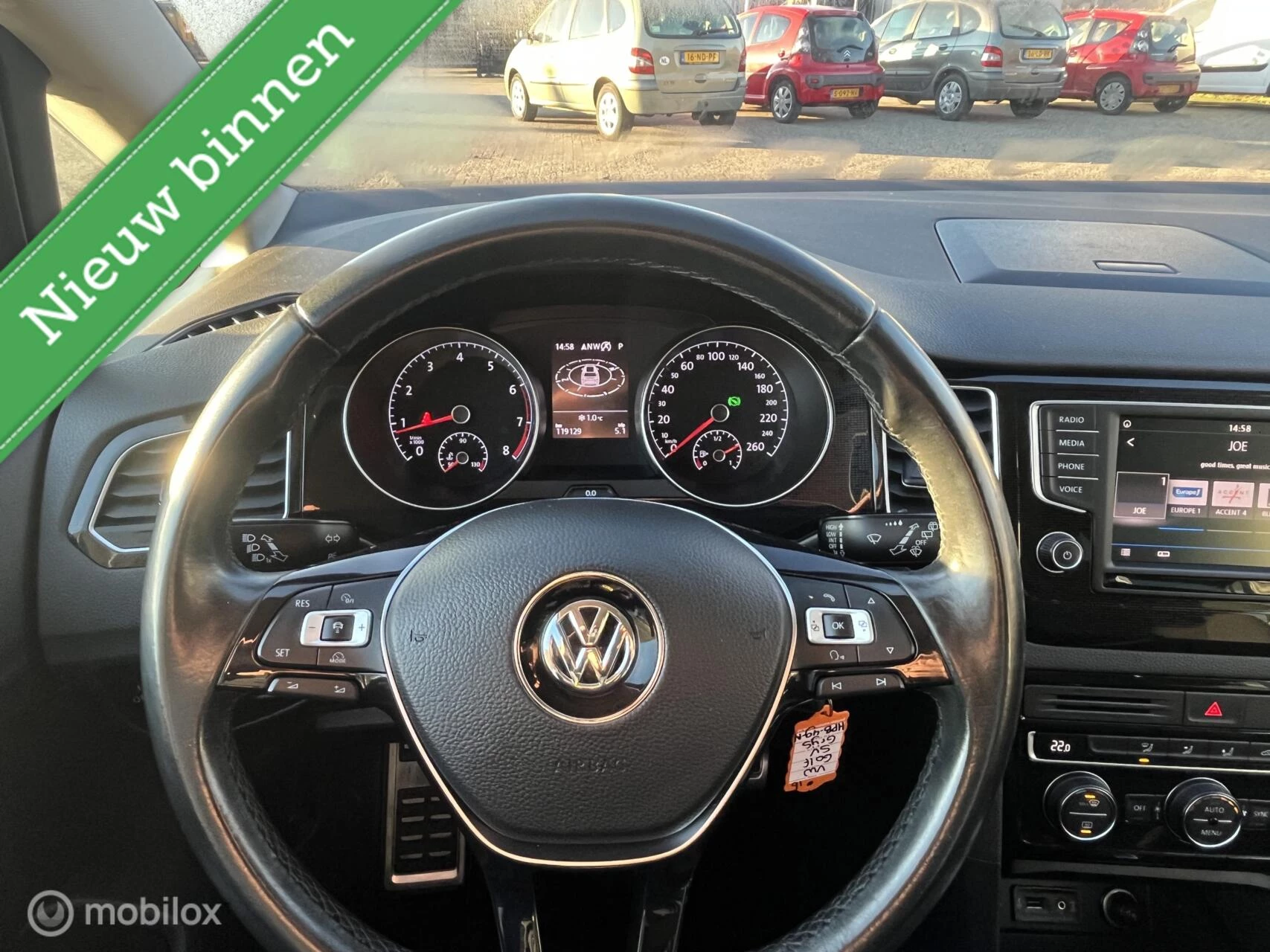 Hoofdafbeelding Volkswagen Golf Sportsvan