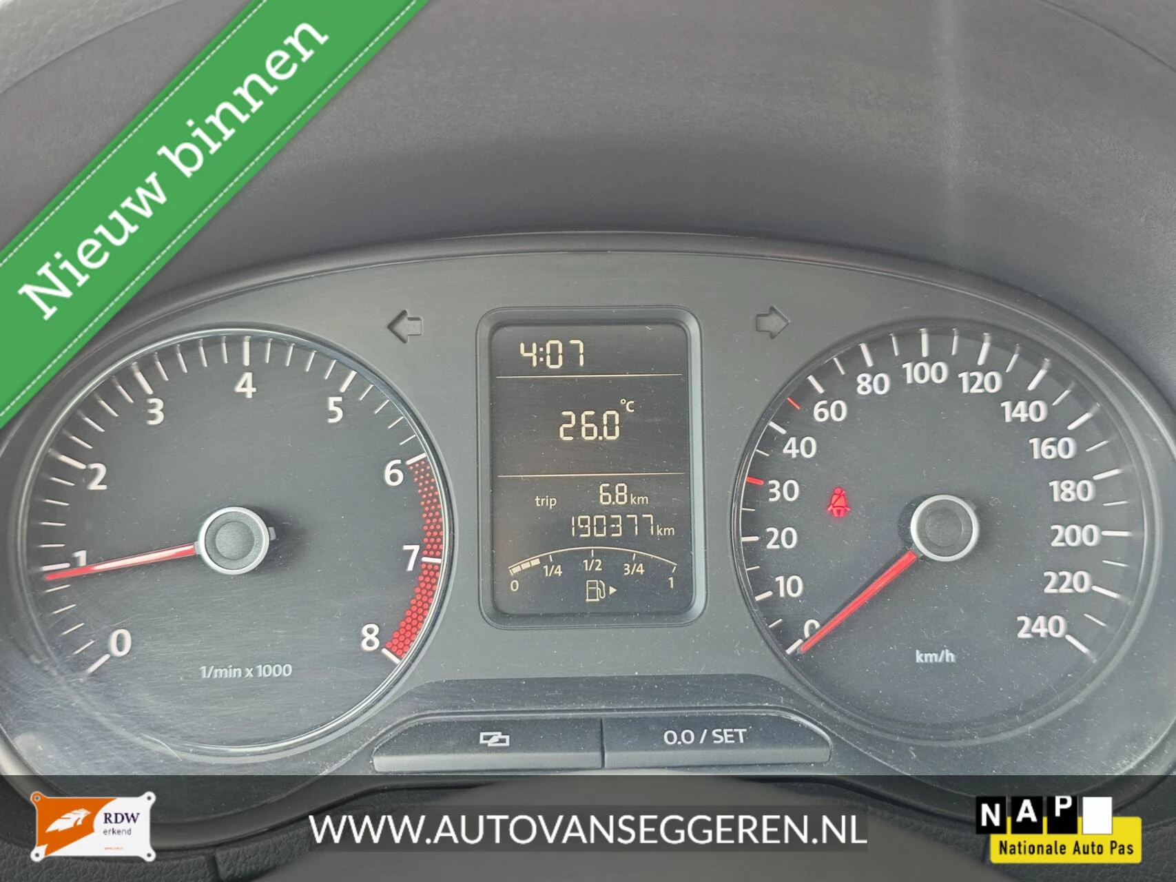 Hoofdafbeelding Volkswagen Polo