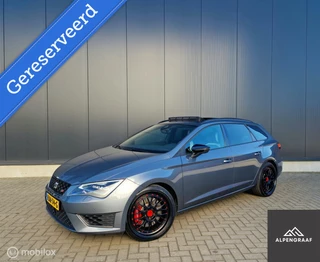 Seat Leon ST 2.0 TSI Cupra 290 Pano|Adaptive|Carplay|Remus