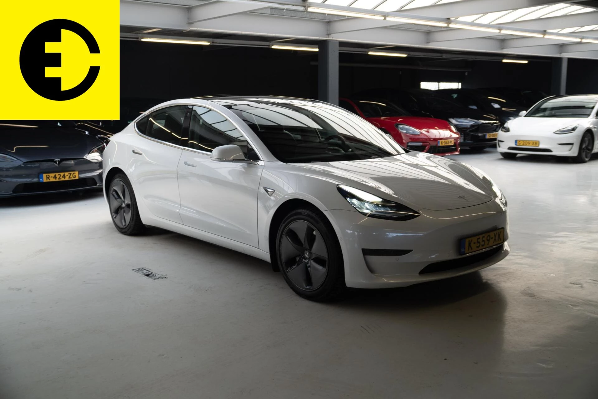 Hoofdafbeelding Tesla Model 3