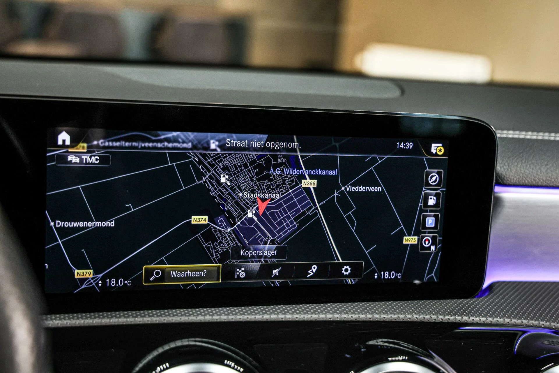 Hoofdafbeelding Mercedes-Benz A-Klasse