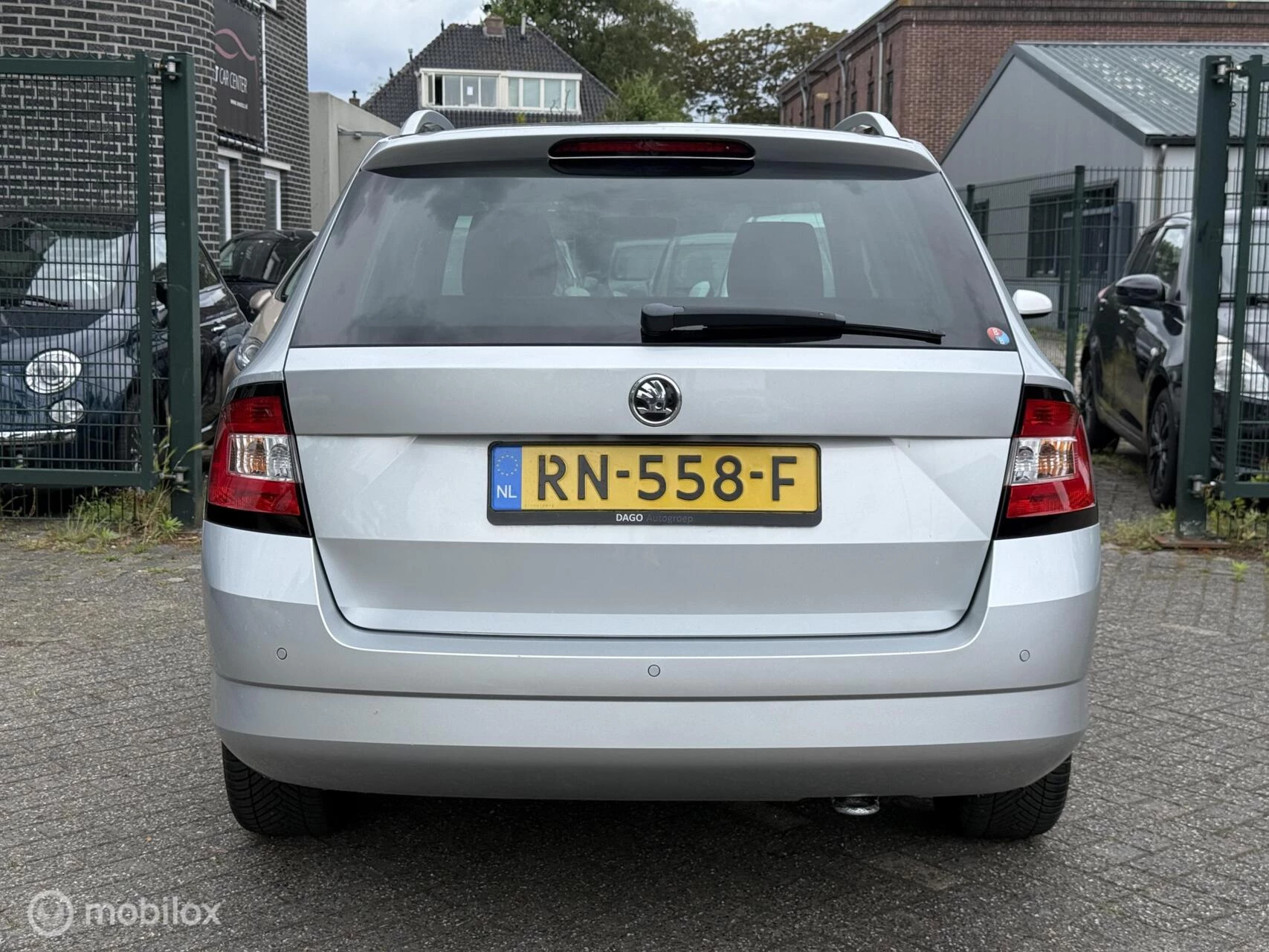Hoofdafbeelding Škoda Fabia