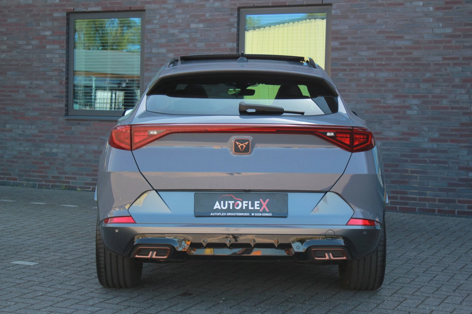 Hoofdafbeelding CUPRA Formentor