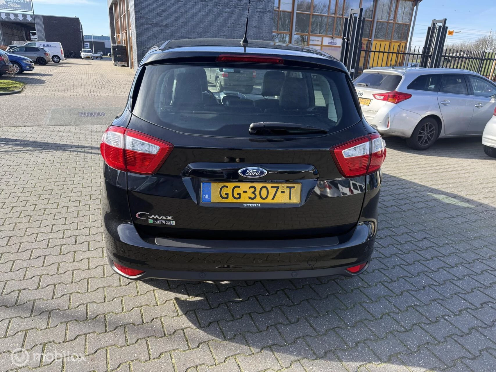 Hoofdafbeelding Ford C-MAX