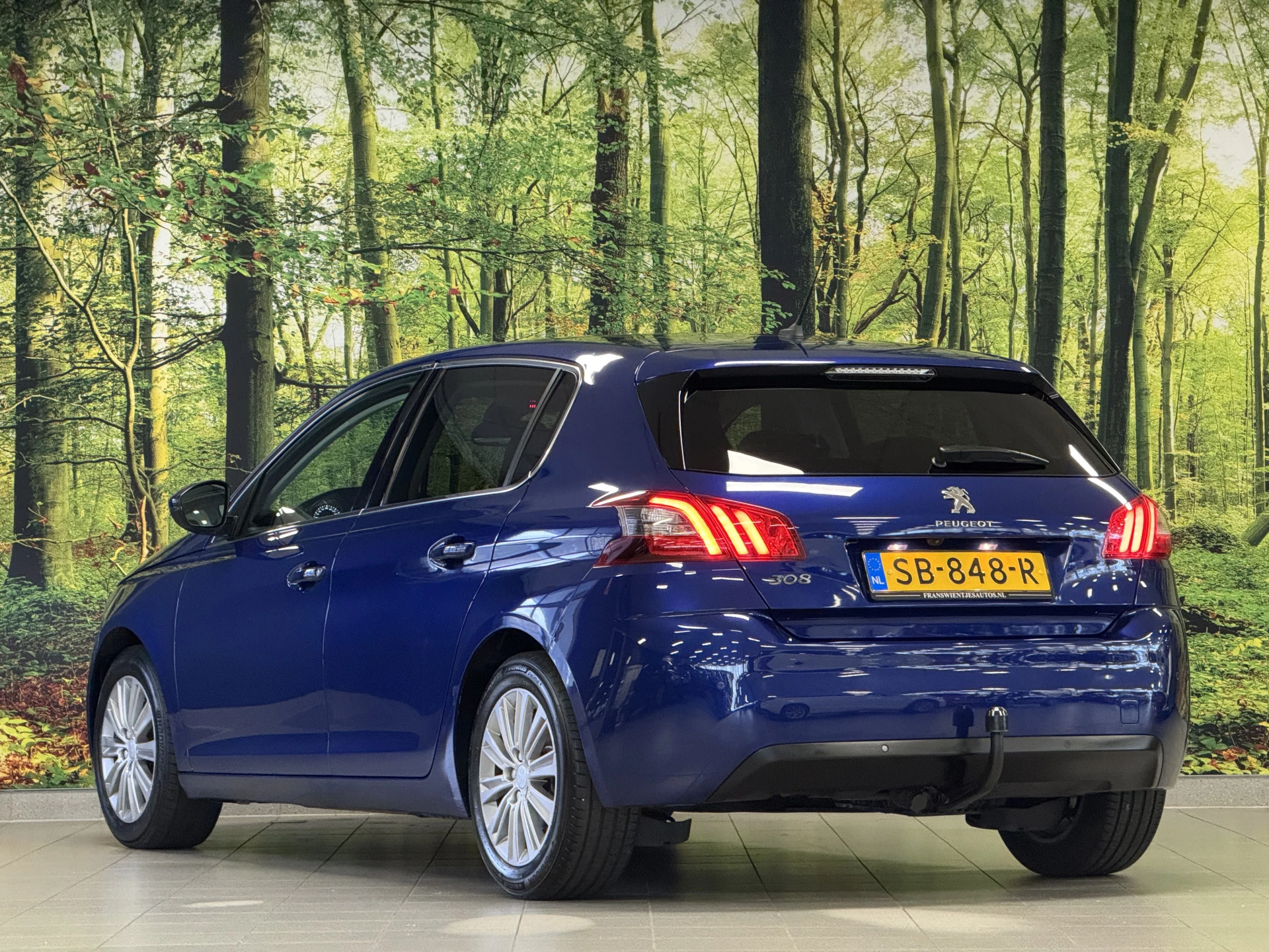 Hoofdafbeelding Peugeot 308