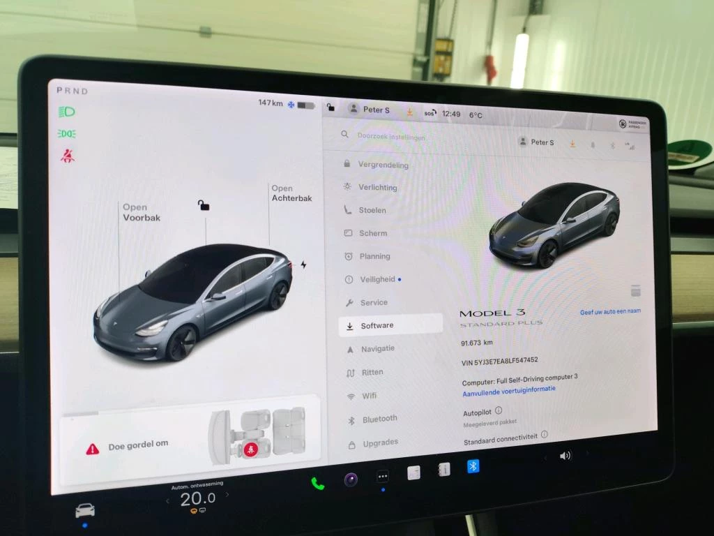 Hoofdafbeelding Tesla Model 3