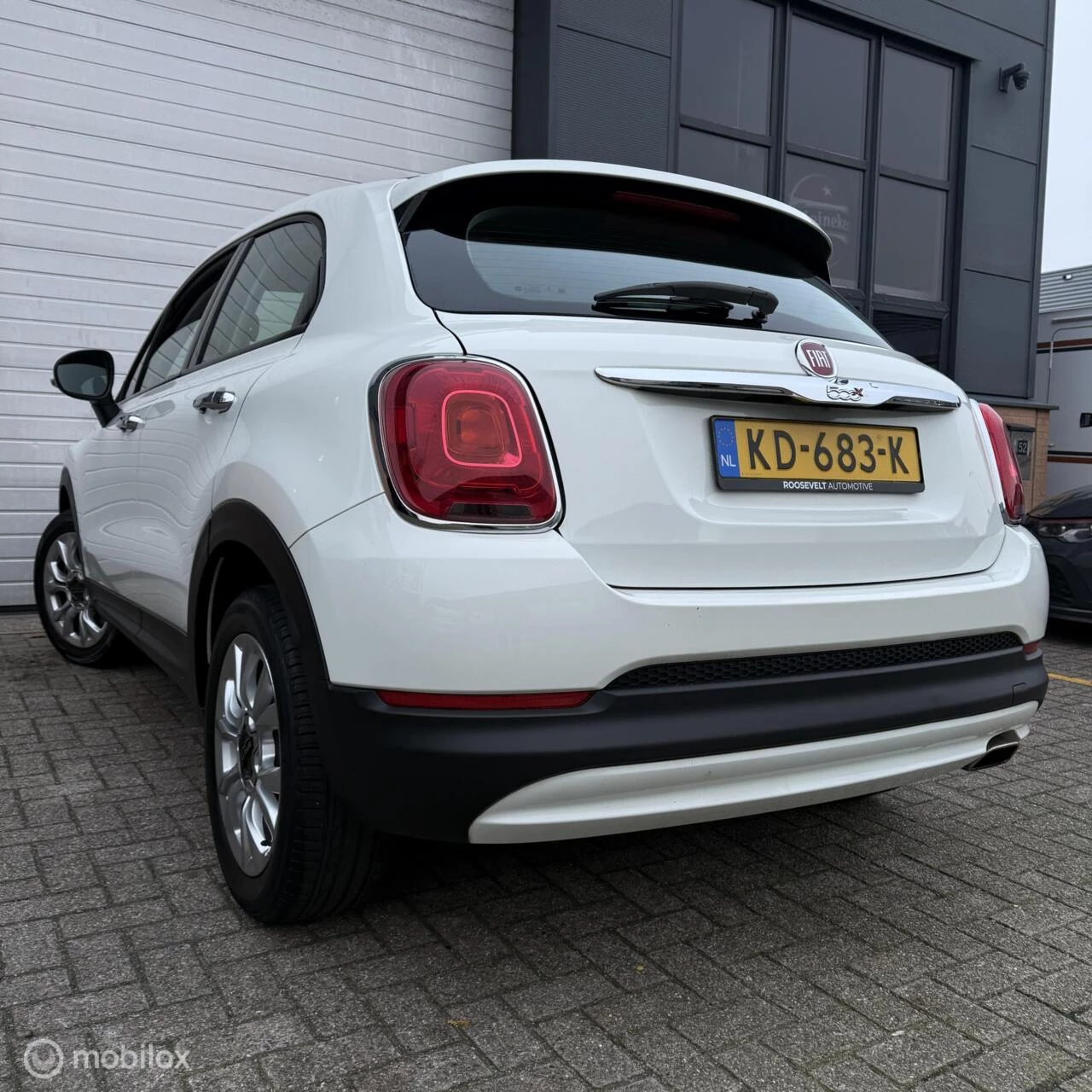 Hoofdafbeelding Fiat 500X