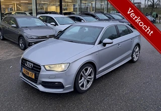 Audi A3 Limousine 1.4 TFSI Ambition Pro Line S | VERKOCHT