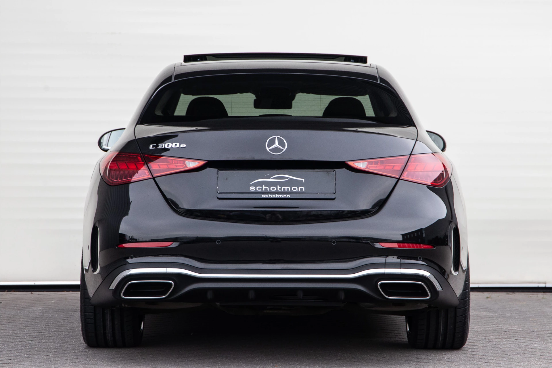 Hoofdafbeelding Mercedes-Benz C-Klasse