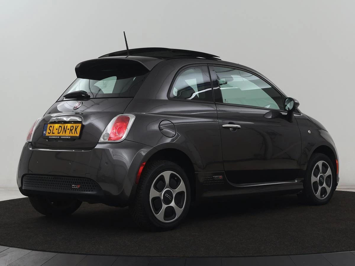 Hoofdafbeelding Fiat 500e