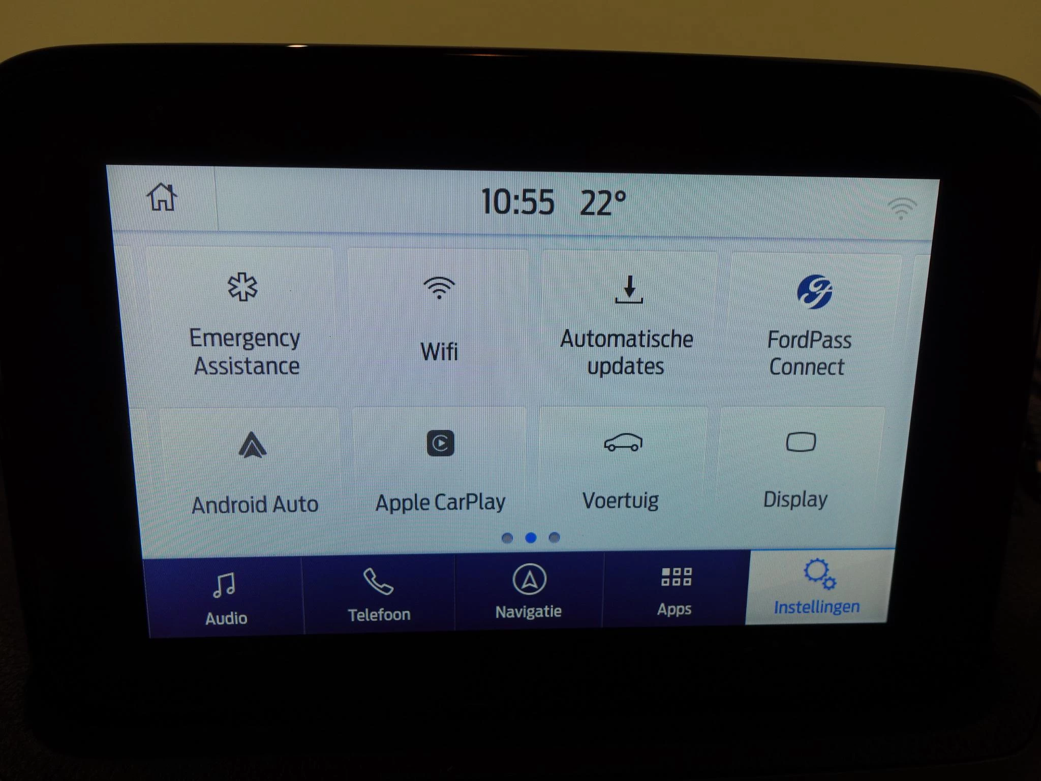 Hoofdafbeelding Ford Transit Connect