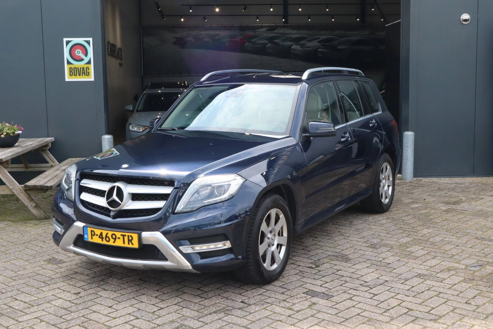 Hoofdafbeelding Mercedes-Benz GLK