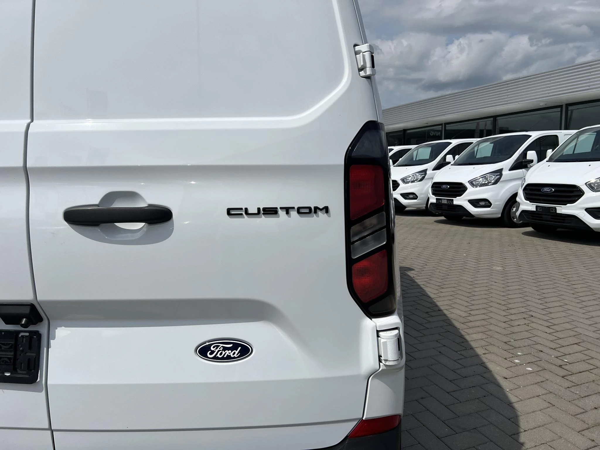 Hoofdafbeelding Ford Transit Custom