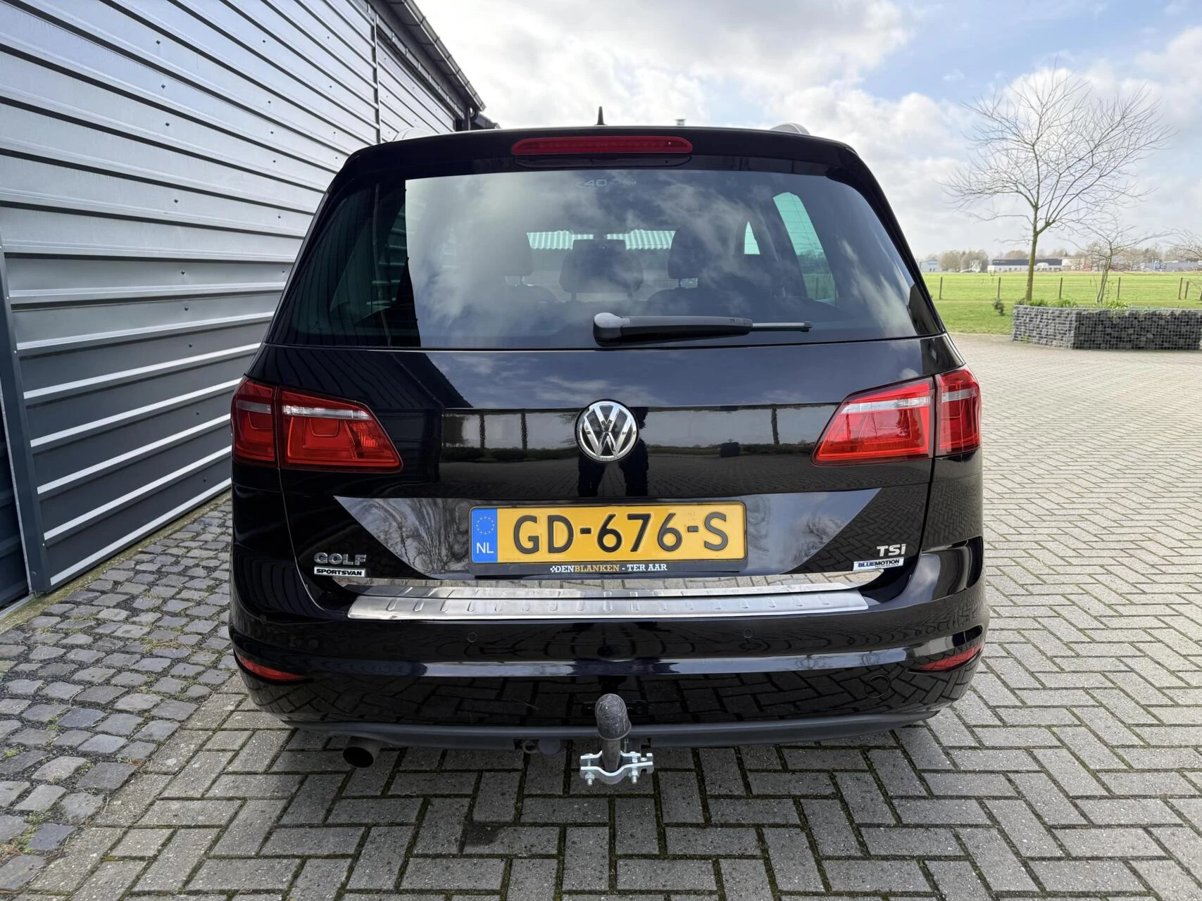 Hoofdafbeelding Volkswagen Golf Sportsvan