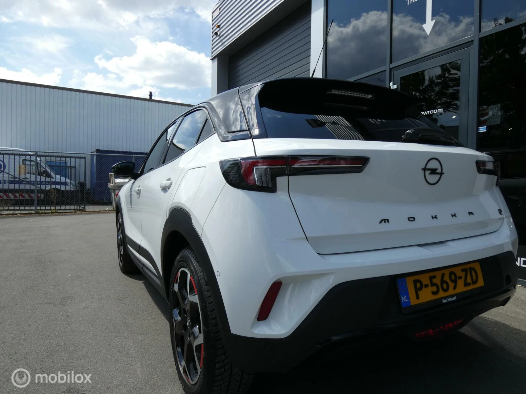 Hoofdafbeelding Opel Mokka-e